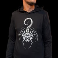 Image 1 of XENO / FACE HUGGER HOODIE