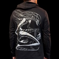 Image 2 of XENO / FACE HUGGER HOODIE