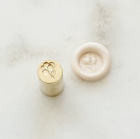 Image 3 of two in one mini wax seal - cupcake + balloons