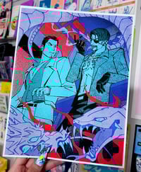 Yakuza Riso Print