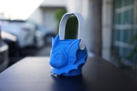 Image 2 of Vaporeon Water Dragon Halloween Bucket – | Trick-or-Treat Basket with Surprise Inside