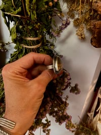 Image 4 of The Canyon Ring Cripple Creek Jasper Sterling Silver