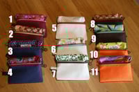 Image 2 of Solid Penny Pouches 