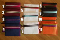 Image 1 of Solid Penny Pouches 