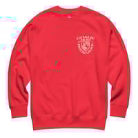 Image 8 of Goalie Mom Prayer Group Pocket Logo Crewneck (Dark Colors)