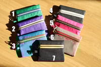 Image 1 of Solid Penny Pouches  - Hodgepodge