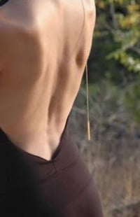 Mia Adjustable Lariat Necklace