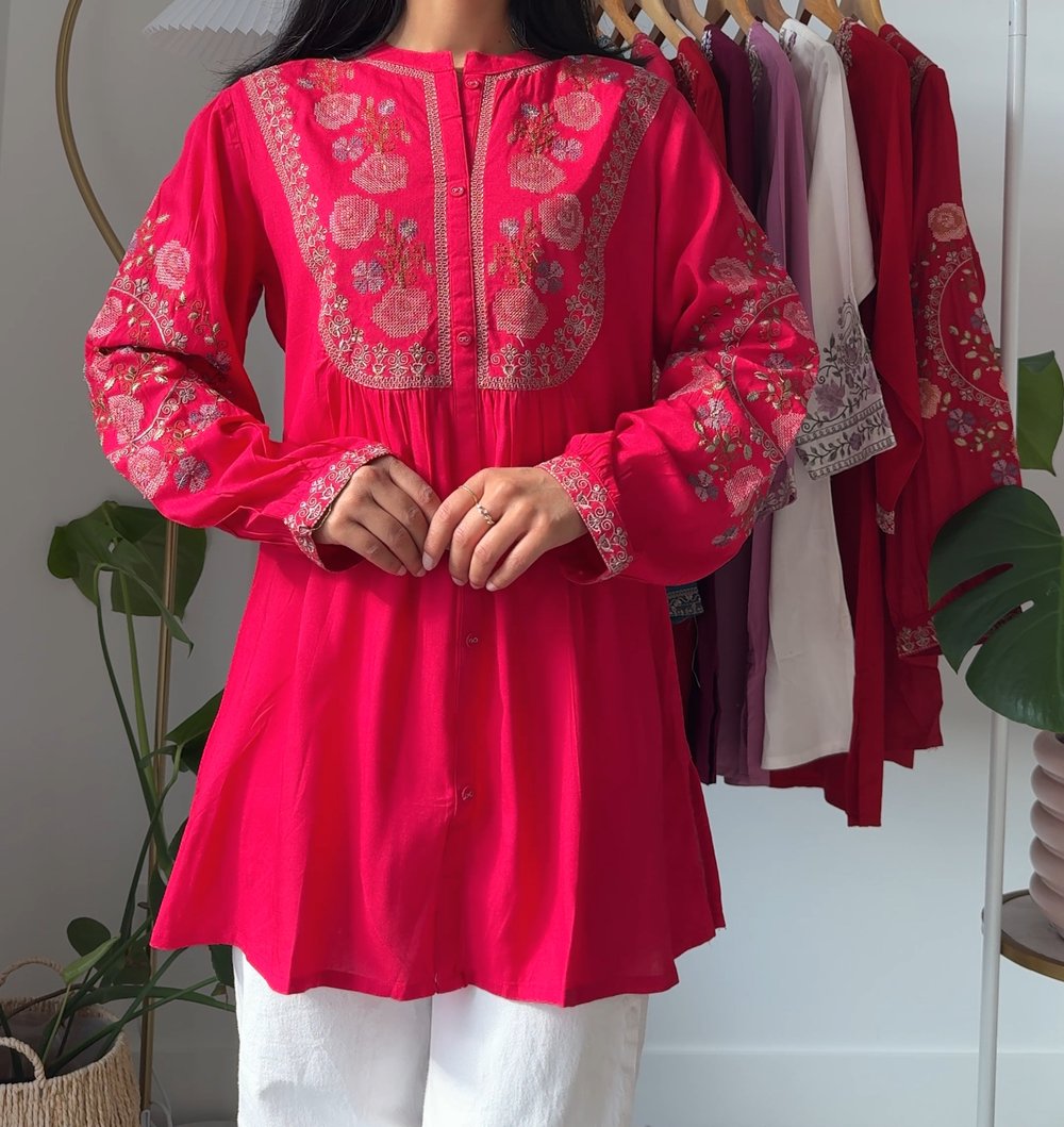 Image of Rosy Garden Kurti