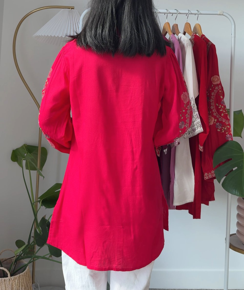 Image of Rosy Garden Kurti