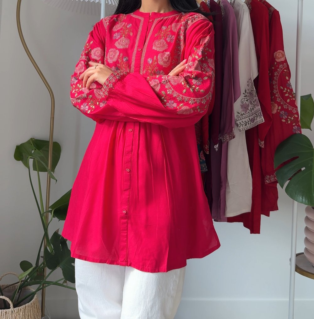 Image of Rosy Garden Kurti