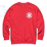 Image 10 of Goalie Mom Supprt Club Pocket Logo Crewneck (Dark Colors)