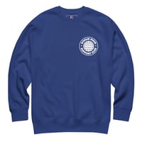 Image 12 of Goalie Mom Supprt Club Pocket Logo Crewneck (Dark Colors)