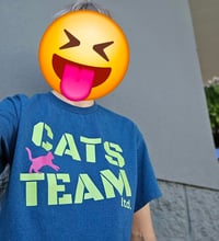 Image 1 of Cats Team logo shirt