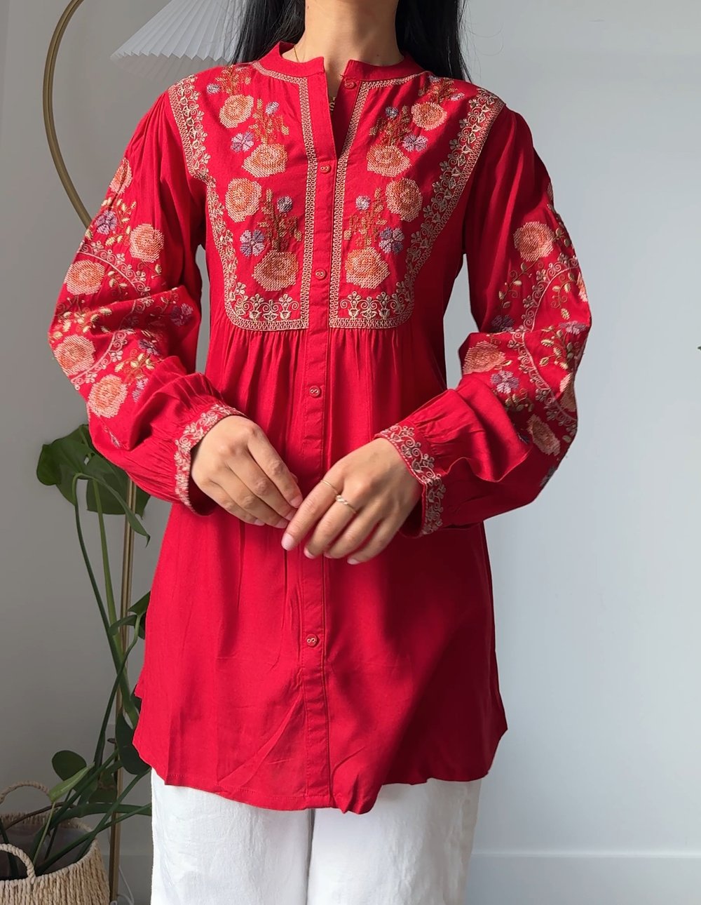 Image of Dark Blush Kurti