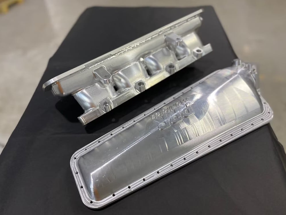 PPR Motorsport K20C1 2pc Billet Intake Manifold K20C1/C4/C6/C8 Civic Accord Integra 2.0T Engines 