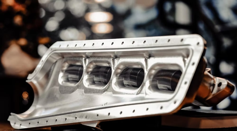 PPR Motorsport K20C1 2pc Billet Intake Manifold K20C1/C4/C6/C8 Civic Accord Integra 2.0T Engines 