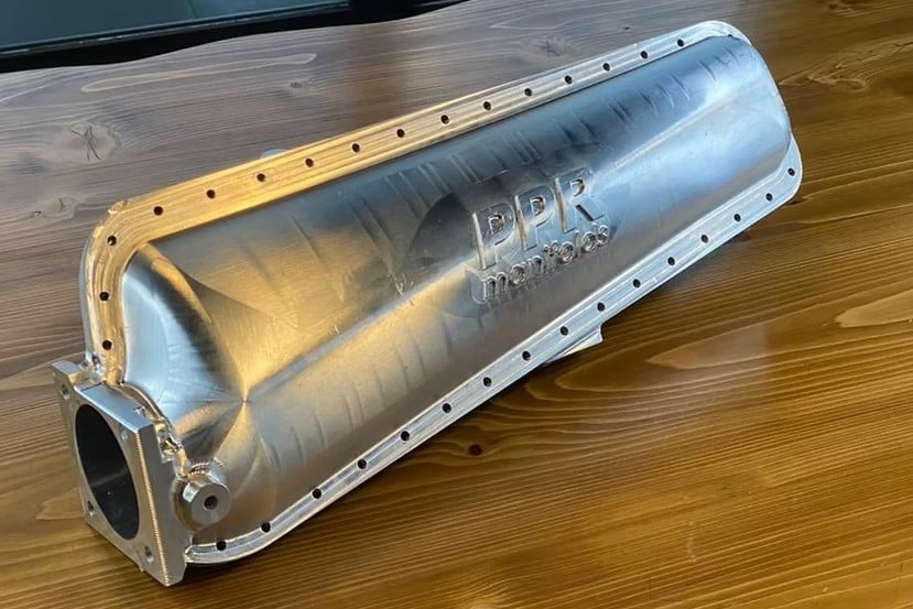 PPR Motorsport K20C1 2pc Billet Intake Manifold K20C1/C4/C6/C8 Civic Accord Integra 2.0T Engines 