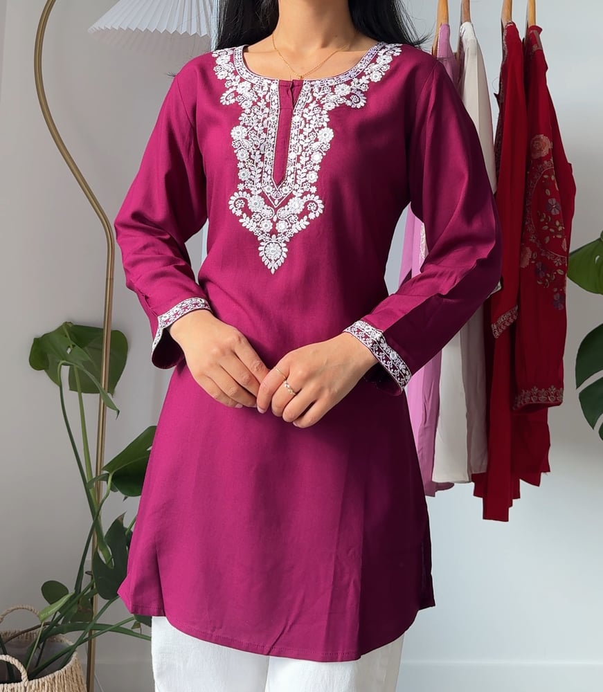 Image of Royal Purple Kurti