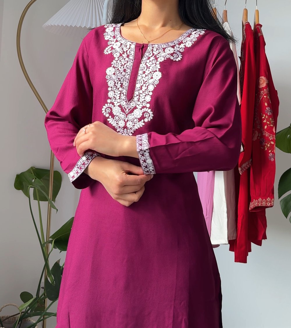 Image of Royal Purple Kurti