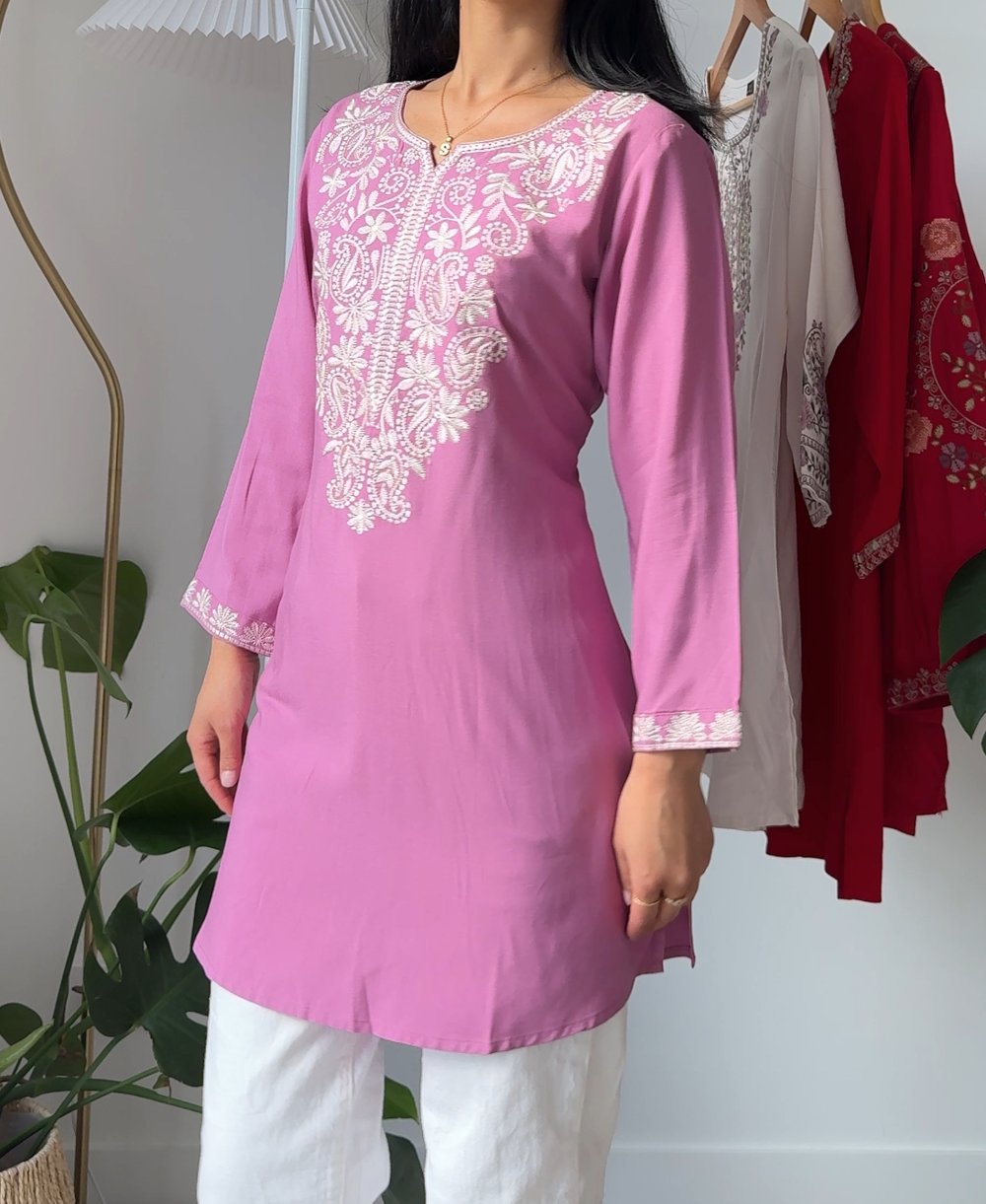 Image of Floral Whisper Kurti