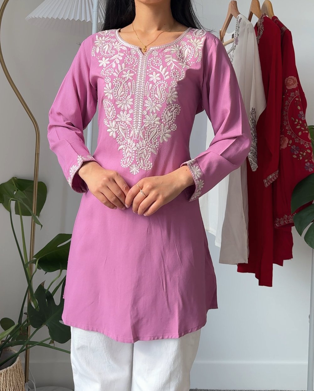 Image of Floral Whisper Kurti