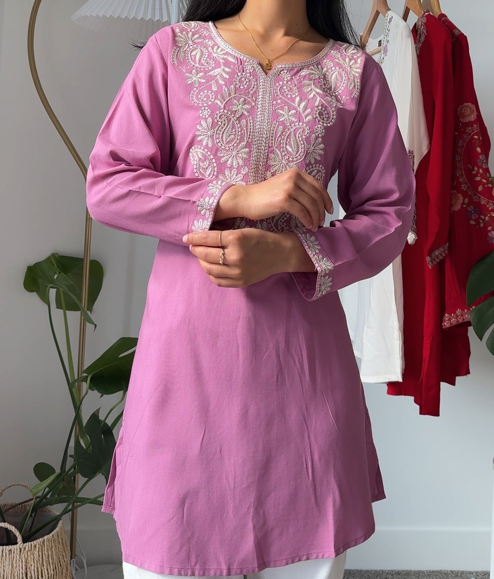 Image of Floral Whisper Kurti