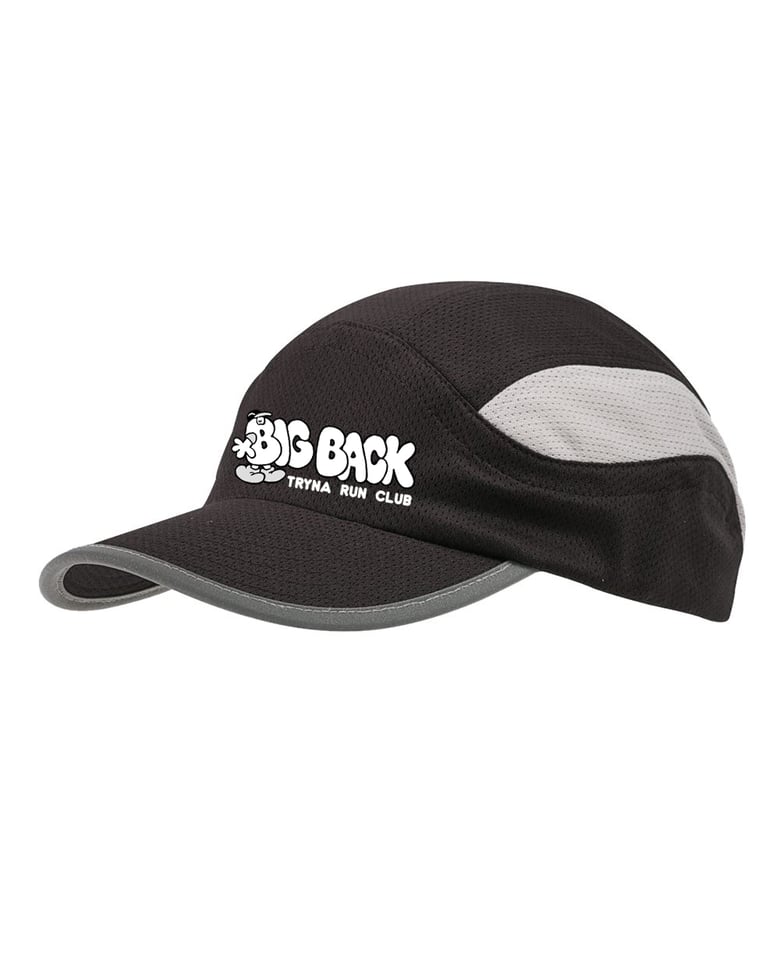 Image of BIG BACK TRYNA RUNNING CAP