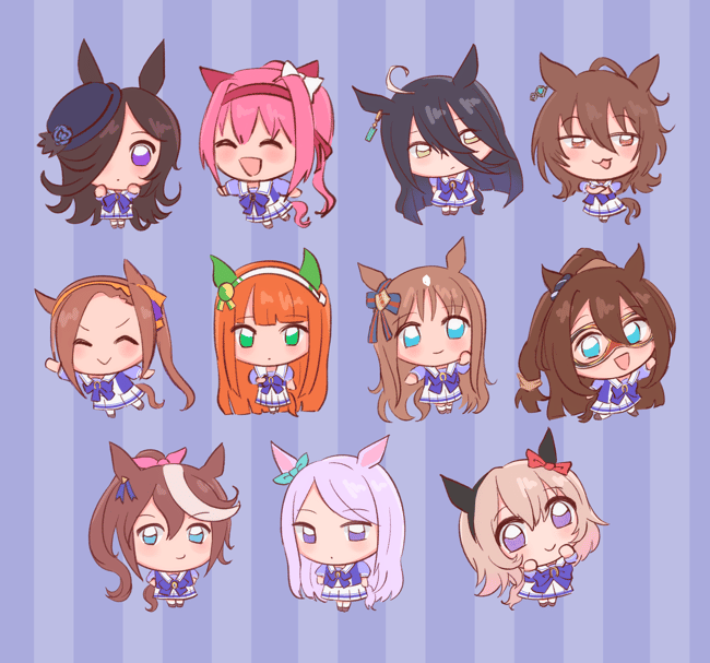 uma musume charms 