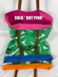 Image 3 of Leaf Me Be Mathilda Market Tote