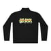 Image of BIG BACK TRYNA RUN CLUB QUARTER-ZIP PULLOVER