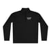 Image of BIG BACK TRYNA RUN CLUB QUARTER-ZIP PULLOVER