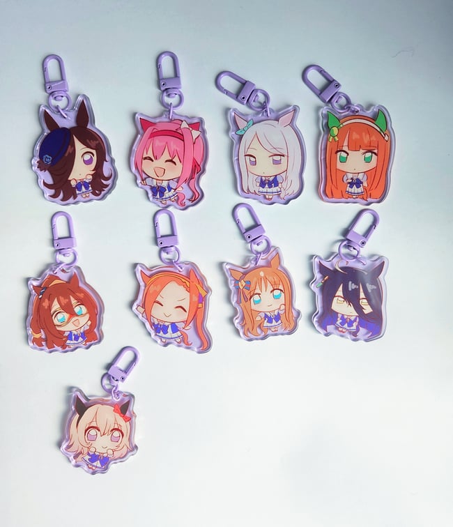 uma musume charms 