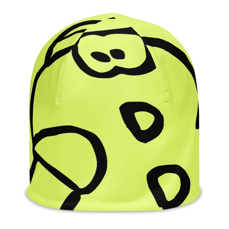 Image of BIG BACK BEANIE