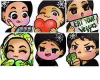 Image 2 of CustomTwitch Emote Pack / Customized For You