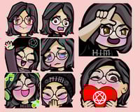 Image 1 of CustomTwitch Emote Pack / Customized For You