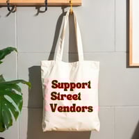 Barrio Supplies Merch Tote Bag and Sticker Pack