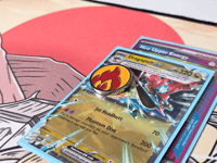 Image 4 of Status Condition Coin (Burn + Poison)