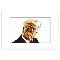 Image 2 of King Charles III | 4x6 | Original Marker & Ink Drawing
