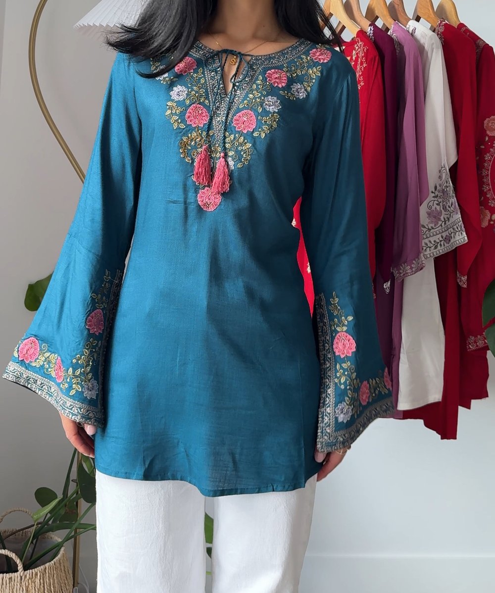 Image of Ocean Rose Kurti