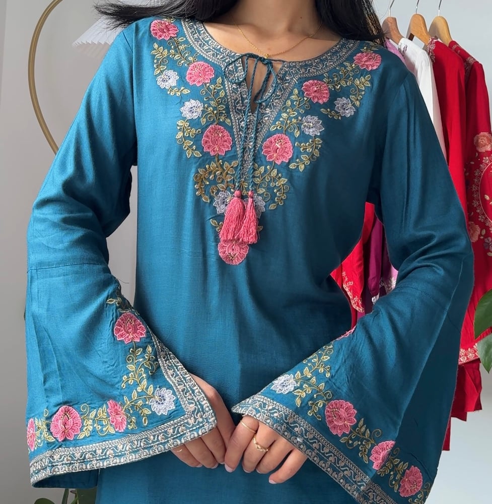 Image of Ocean Rose Kurti