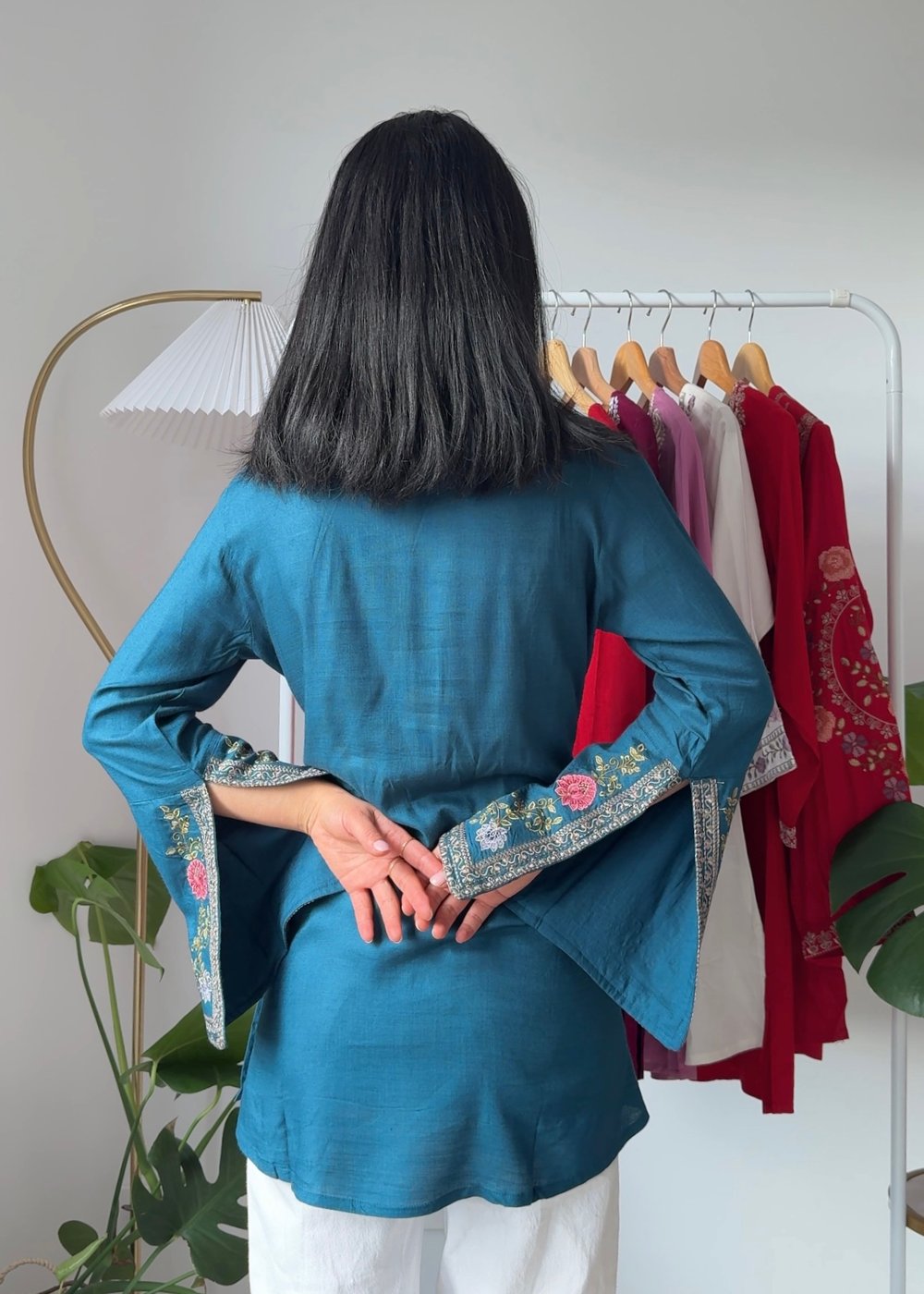 Image of Ocean Rose Kurti