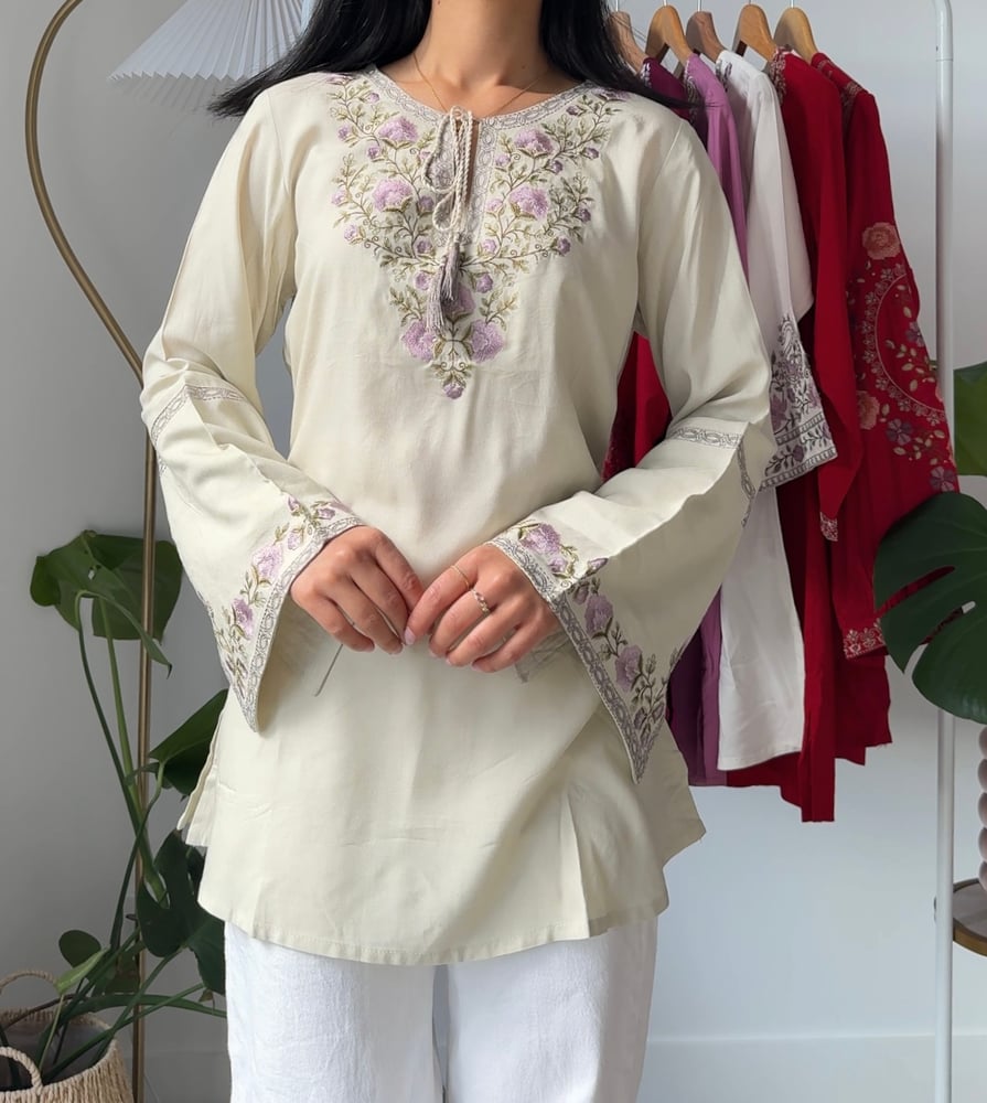 Image of Lilac Mist Kurti