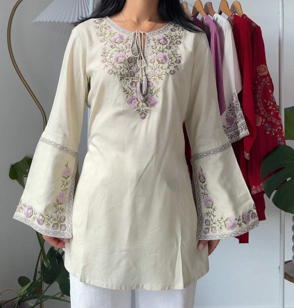 Image of Lilac Mist Kurti