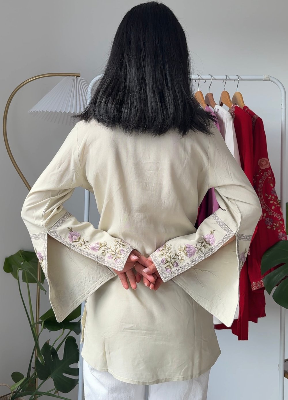 Image of Lilac Mist Kurti