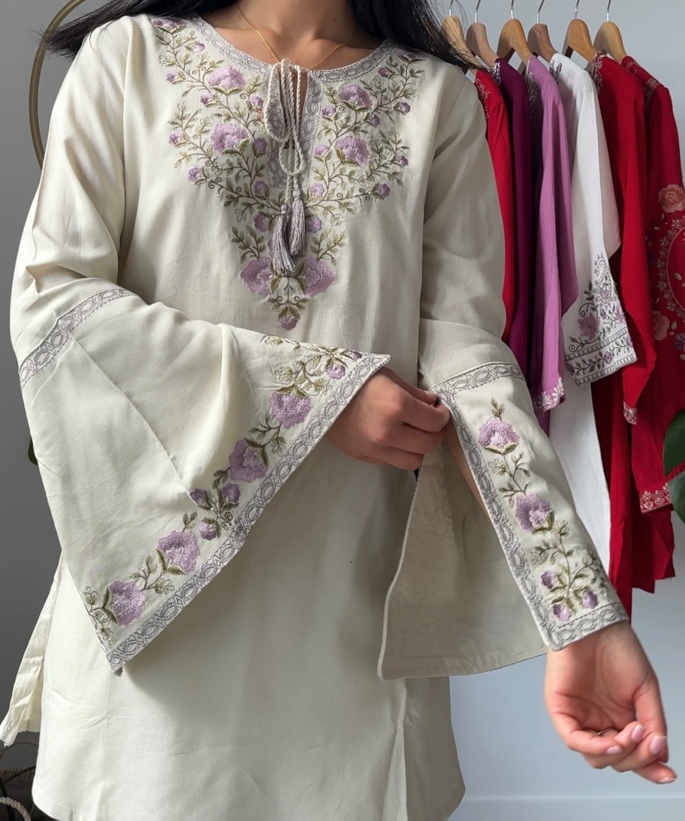 Image of Lilac Mist Kurti