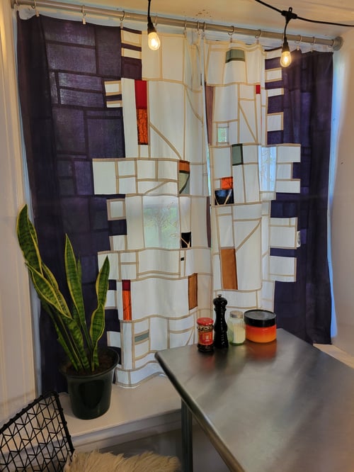 Image of Prairie "Glass" Curtain 