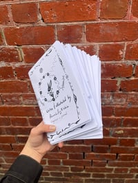 Image 2 of Black Rabbits & Ruby Journal 