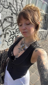 Image 1 of Custom necklace ticket