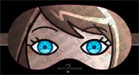 "Irrefutable Proof" Sleeping Mask