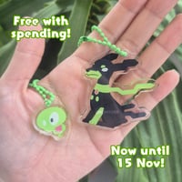 Image 1 of Freebie Ladder | Oct 1st to Nov 15th